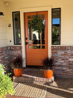 Exterior detail
