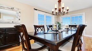 Brig Dining room