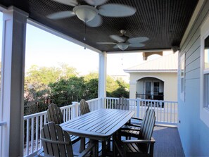 Main floor dining porch