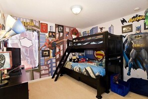 SuperHero BedRoom