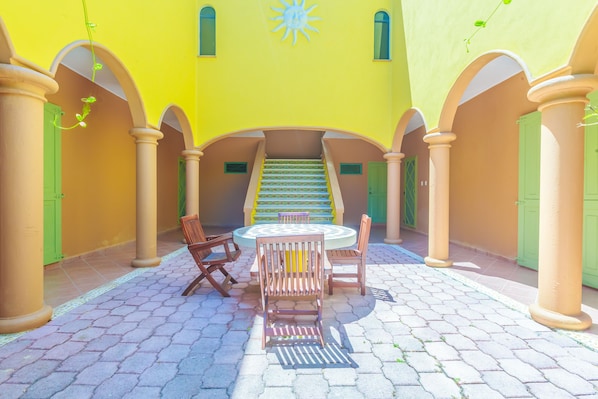 Restaurang utomhus