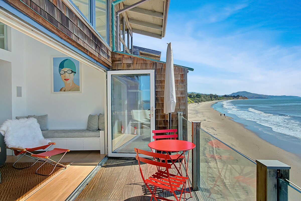 “Strand Hus” An Ocean Front California Dream