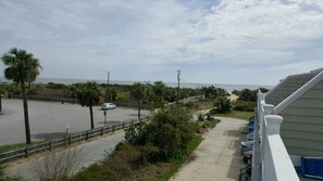 Vista dalla struttura