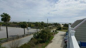 Walkway from the townhome over the dunes to the beach