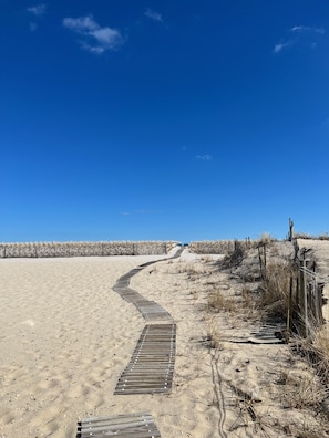 Boardwalk Walkway to the Beach