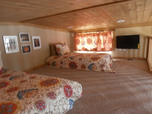 Loft beds with Smart TV
