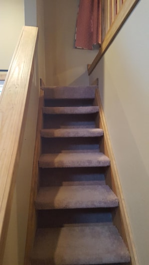Stairs to the Loft