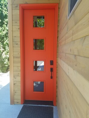 Detalhe da fachada
