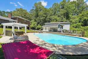 Pool ONLY OPEN May - September, HotTub open ALL YEAR.