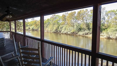 River Lodge on Pee Dee River - Sleeps 20 - Great for Large Groups - Free Golf!!