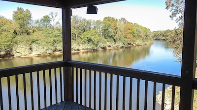 River Lodge on Pee Dee River - Sleeps 20 - Great for Large Groups - Free Golf!!