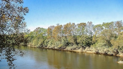 River Lodge on Pee Dee River - Sleeps 20 - Great for Large Groups - Free Golf!!