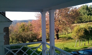 View from Master Bedroom Balcony