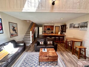 Open floor plan