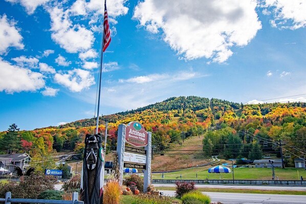Convenient location in the White Mountains