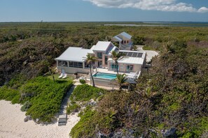 Coral Loft overall drone view