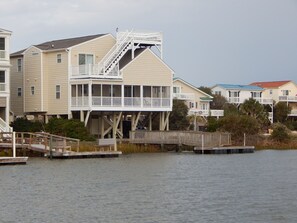 Back of Ebb Tide