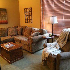 Comfy living area