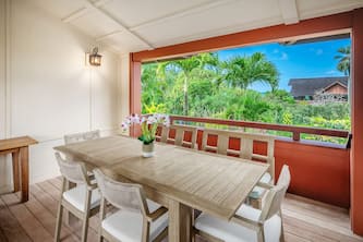 Steps to Beautiful Hanalei Beach A/C TVNC-5108