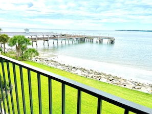 Enjoy walking the beach twice daily during low tides.