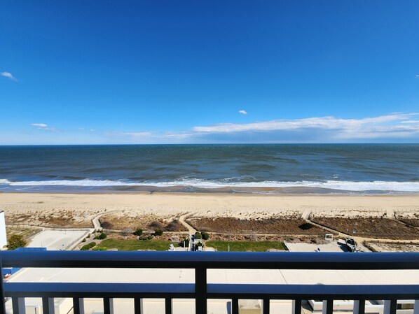 Ocean Balcony View