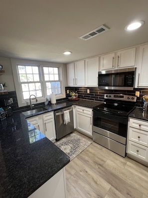 Brand new kitchen!