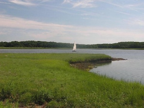 Sailing on the Slocum