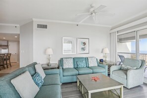 Living Room at 513 Barrington Court