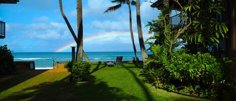 Just a few steps to the ocean!