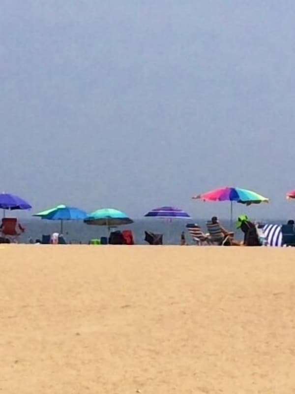 private beach
