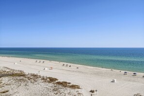 Gorgeous ocean meets beautiful sugar sand beach!