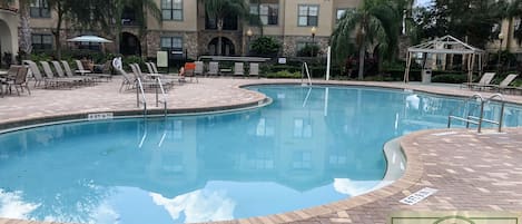 Main pool area
