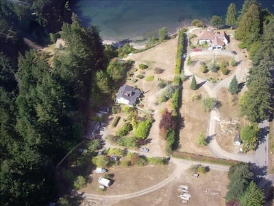 Oceanfront Cottage with Private Beach Access & Awesome Sunsets