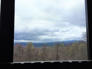 Cove Mountain View from Screened Patio