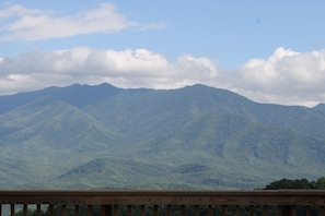 Mt. LeConte from Observation Deck