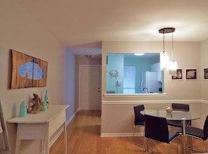 Dining area and Kitchen