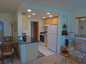 Updated kitchen with granite counters