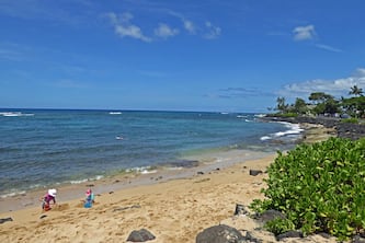 Prince Kuhio #112 One BR, One Bath Condo with A/C & Pool, steps to the beach!