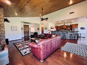 Upstairs Living Room  