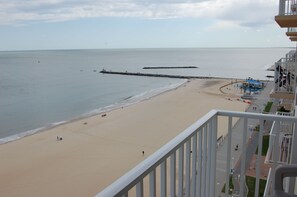balcony view looking the other way (toward Rudee Inlet)