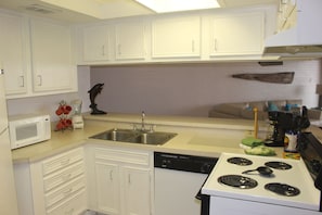 fully equipped kitchen