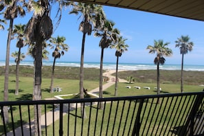 own private balcony