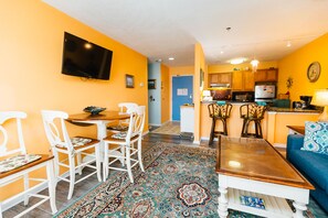LIVING ROOM WITH SMART TV
