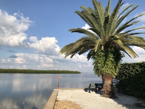 Entrance to South Harbour of Windward Bay (in front of our condo)