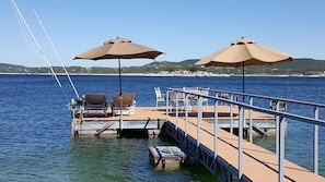 Guest swim dock/day dock