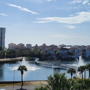 View from balcony