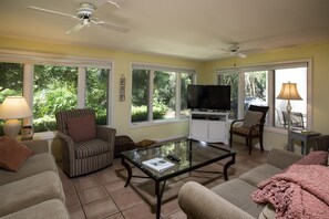 Comfortable island living