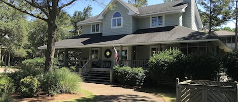 360 degree wrap-around porch.  Nothing else like it in Corolla! 