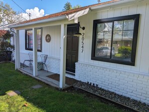 Front of house