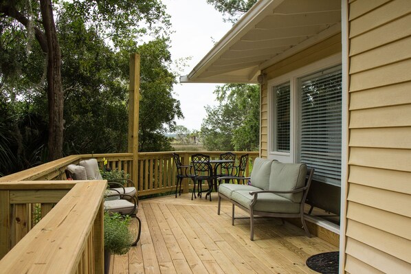 New deck...